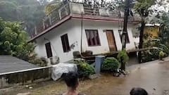 Kerala Floods Viral Video: કેરળમાં ભારે વરસાદથી તબાહી, જોત જોતામાં પૂરમાં તણાઈ ગયું બે માળનું ઘર, જુઓ વીડિયો