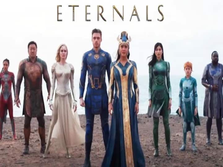 Eternals Final Trailer Released in Hindi, Tamil, Telugu, Kannada, Malayalam ’பிரபஞ்சத்தின் மிகப்பெரிய போர் தியேட்டருக்கு வருது ‘  - இன்ப அதிர்ச்சி கொடுத்த மார்வெல் இந்தியா!