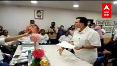 Thane Shiv Sena vs BJP : ठाण्यातील महापौर कार्यालयात शिवसेना-राष्ट्रवादी भांडणाचा अंक दुसरा