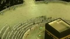 मक्का में कोरोना नियमों में ढील, उमरा करने वालों के लिए सोशल डिस्टेंसिंग खत्म