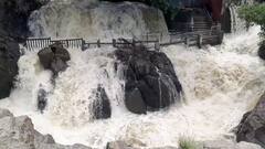 காவிரி நீர்ப்பிடிப்பு பகுதிகளில் தொடர் மழை - நீர்வரத்து வினாடிக்கு 13,000 இருந்து 17,000 கன அடியாக அதிகரிப்பு