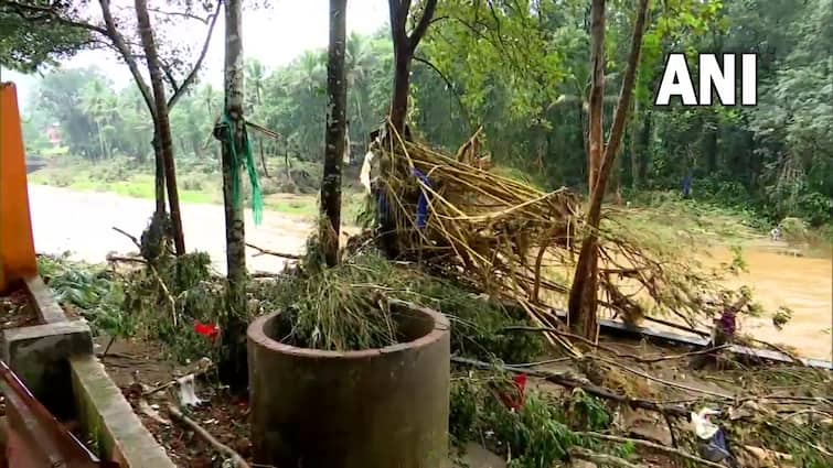 Kerela Flood Video House washed of by river, Death toll rises, yellow alert in 11 districts Kerala Floods Viral Video: : কেরলে বন্যায় সেকেন্ডের মধ্যে জলের তোড়ে ভেসে গেল আস্ত একটা বাড়ি !