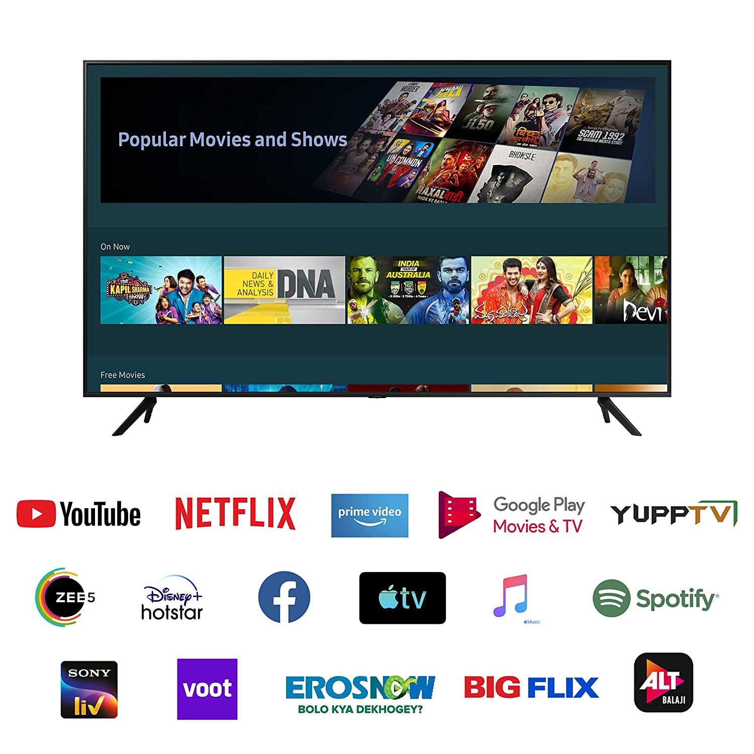 Amazon Great Indian Festival Sale:  इतना सस्ता फिर नहीं मिलेगा Samsung 55 Inch Smart TV, एमेजॉन पर 50 हजार से कम में खरीदें