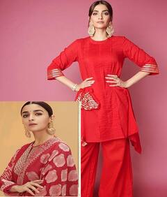 Karwa Chauth 2021: Sonam Kapoor से लेकर Shilpa Shetty तक के ये आउटफिट्स देंगे आपको परफेक्ट फेस्टिव वाइब्स