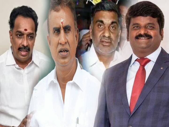 DMK government that sketches a former minister every month -Who is stuck so far? மாதம் ஒரு மாஜி... திமுக ஸ்கெட்ஜில் சிக்கி சின்னாபின்னமாகிய முன்னாள் அமைச்சர்கள் யார் யார்?