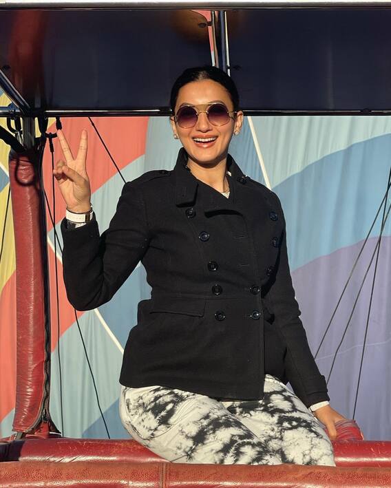 Gauahar Khan Turkey Trip: तुर्की में Gauahar Khan ने पति Zaid Darbar के साथ बिताए रोमांटिक पल, हॉट एयर बलून राइड का लिया मजा