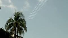 50 years of 1971 war: Sawarnim Vijay Varsh being celebrated; IAF's Surya Kiran aerobatics team holds flypast