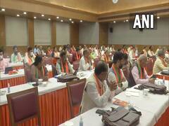 BJP Meeting: विधानसभा चुनाव को लेकर महामंथन, जेपी नड्डा की अध्यक्षता में बीजेपी के राष्ट्रीय पदाधिकारियों की चल रही बैठक