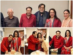 Hema Malini Birthday: कुछ इस तरह मनाया मथुरा की सांसद और ड्रीम गर्ल हेमा मालिनी ने अपना 73वां जन्मदिन, देखें तस्वीरें