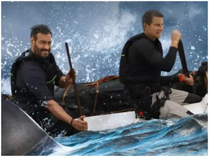 Ajay Devgn on his Indian Ocean adventure with Bear Grylls Ajay Devgn-Bear Grills: बेयर ग्रिल्स के साथ हिंद महासागर में उतरे अजय देवगन, बोले- मैंने जो किया वो बिल्कुल अलग था