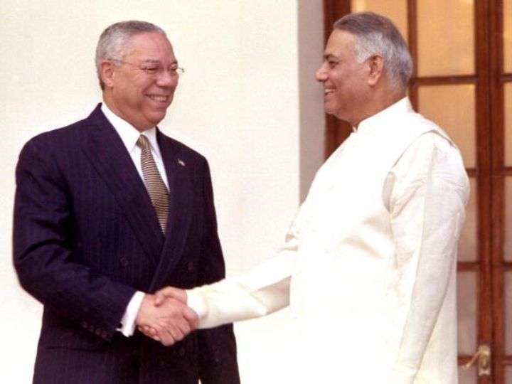 Colin Powell Death: The Former US Secretary of State Visited India 4 Times From 2001-2004. See Photos