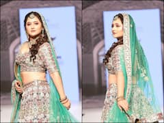 Rashami Desai Looks Ethereal As She Walks The Ramp, Devoleena & Other TV Celebs Call Her 'Param Sundari'