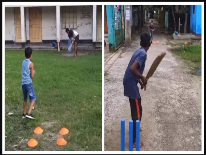 Indian cricket Legend Sachin Tendulkar shares video of Small Boy bowling that amuses Brett lee and Rashid khan and goes viral in Instagram Watch Video | ஜூனியரின் வீடியோவை வெளியிட்ட சச்சின்.. அசந்துபோன பிரேட் லீ, ரஷீத்கான்- வைரல் வீடியோ !