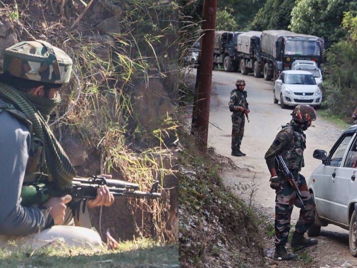 Jammu Kashmir: Suspected Lashkar-e-Taiba terrorist arrested in Doda, ammunition including pistol-magazine recovered जम्मू कश्मीर के डोडा में लश्कर-ए-तैयबा का संदिग्ध आतंकवादी गिरफ्तार, पिस्तौल-मैगजीन समेत अस्ला बारूद बरामद