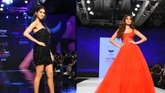 নজরকাড়া আউটফিটে র‍্যাম্প মাতালেন বাণী কপূর ও তারা সুতারিয়া