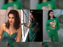 Sunny Leone Turns Green Chilli: सनी लिओनीने हिरवी मिरची बनून चाहत्यांना केले घायाळ..