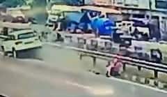 Jalandhar Viral Video: One Dies On Spot As Police Vehicle Runs Over Two Girls, CCTV Footage Surfaces