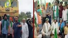 Uttar Maange Pradesh : क्या रेल रोकने से निकलेगा 'सुलह' का रास्ता ? | ABP Ganga