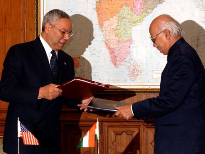 Colin Powell Death: The Former US Secretary of State Visited India 4 Times From 2001-2004. See Photos