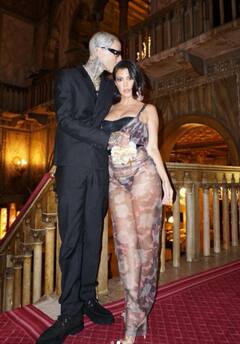 Kourtney Kardashian Engaged To Travis Barker At The Beach, Kim Kardashian Shares Glimpse Of Massive Ring- See Pics