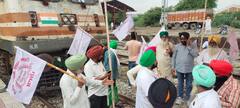 Rail Roko Andolan : ਲਖੀਮਪੁਰ ਖੇਰੀ ਘਟਨਾ ਖਿਲਾਫ ਰੇਲ ਰੋਕੋ ਅੰਦੋਲਨ ਸੁਰੂ, ਕਿਸਾਨਾਂ ਨੇ ਰੇਲਾਂ ਕੀਤੀਆਂ ਜਾਮ