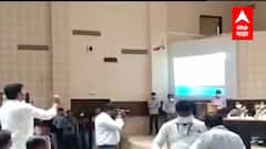 Amravati : Yashomati Thakur आणि Ravi Rana यांच्यात खडाजंगी'; जिल्हा नियोजन समितीच्या बैठकीत राडा