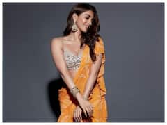 फेस्टिव सीज़न में दिखना है सबसे खास, तो देखें Pooja Hegde का प्यारा अंदाज़
