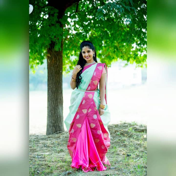 రక్త సంబంధం నటి మేఘన లోకేష్ లేటెస్ట్ ఫోటోలు(Image credit/ Meghana Lokesh Instagram)