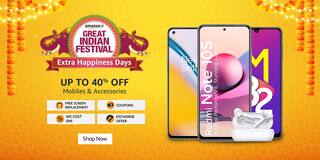 Amazon Festival Sale: સૌથી ઓછી કિંમતમાં  Redmi, Samsung, Realme, Tecno Spark અને Oppoના 5 સ્માર્ટફોનની અમેઝોન પર છે ધૂમ