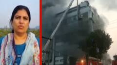 સુરતઃ વિવા પેકેજીંગ મીલમાં લાગી ભીષણ આગ,એકનું મોત;100થી વધુનું કરાયુ રેસ્ક્યુ