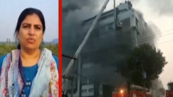 સુરતઃ વિવા પેકેજીંગ મીલમાં લાગી ભીષણ આગ,એકનું મોત;100થી વધુનું કરાયુ રેસ્ક્યુ