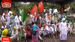 Lakhimpur incident protest : লখিমপুর-কাণ্ডের প্রতিবাদ, দেশজুড়ে কৃষকদের রেল রোকো কর্মসূচি | Bangla News