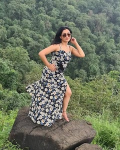 રિયલ લાઇફમાં એકદમ સ્ટાઇલિશ છે 'અંગૂરી ભાભી', Shubhangi Atreની સુંદર તસવીરો થઇ વાયરલ