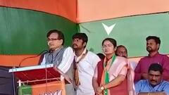 When MP minister started looking for his spectacles and found it stuck in someone's hair!