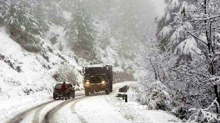 IMD Report Moderate To Heavy Snowfall After Srinagar Reports Coldest Night We're In For A White Christmas: IMD Report Moderate To Heavy Snowfall After Srinagar Reports Coldest Night