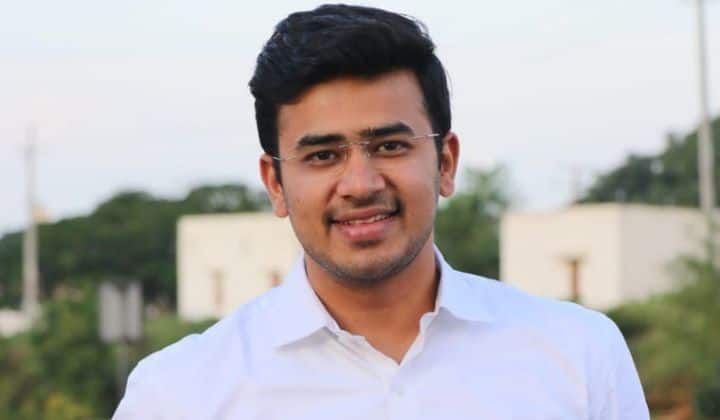 Hindu Revival: BJP MP Tejasvi Surya unconditionally withdraw recent remarks about large scale Ghar wapsi Tejasvi Surya Controversy: இந்து மதத்துக்கு திரும்பவேண்டும்.. தேர்தலுக்காக கருத்தை திரும்பப்பெற்ற தேஜஸ்வி சூர்யா