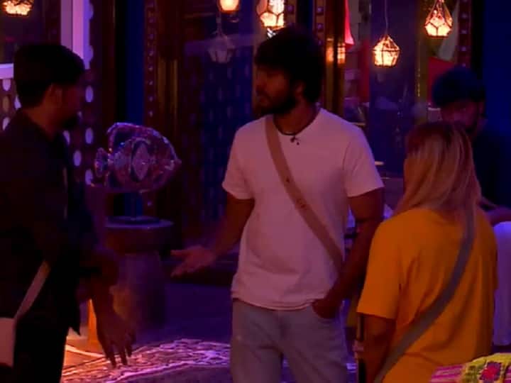 Watch Video | Biggboss Tamil 5 | இது Mind கேம்.. இதுல செண்டிமெண்ட்..நல்லதுகெட்டதுல்லாம் கிடையாது - அபிஷேக் வைத்த குண்டு Biggboss Tamil 5 october 19 Promo 3 Watch video Abishek speak its a mind game no values and sentiments Watch Video | Biggboss Tamil 5 | இது Mind கேம்.. இதுல செண்டிமெண்ட்..நல்லதுகெட்டதுல்லாம் கிடையாது - அபிஷேக் வைத்த குண்டு