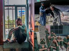 IN PICS | Taliban's War On Drugs: Hundreds Of Addicts Rounded Up In Kabul For 45-Day Detox