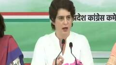 UP 'ਚ Priyanka Gandhi ਦੀ Press Conference, ਕੀਤੇ ਵੱਡੇ ਐਲਾਨ | UP Election 2022