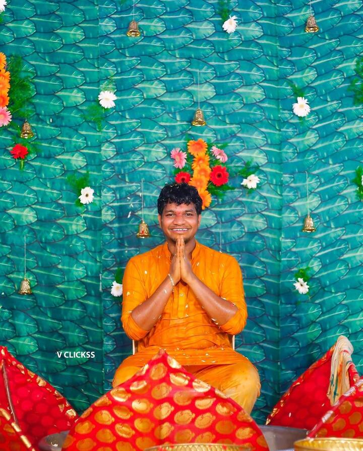ముక్కు అవినాష్ పెళ్లి సందడి - Image Credit: Jabardasth Avinash/Instagram