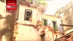 House Collapsed: বৃষ্টিতে হাতিবাগানে ভেঙে পড়ল পুরনো বাড়ি, ক্ষতিগ্রস্ত কয়েকটি গাড়ি| Bangla News
