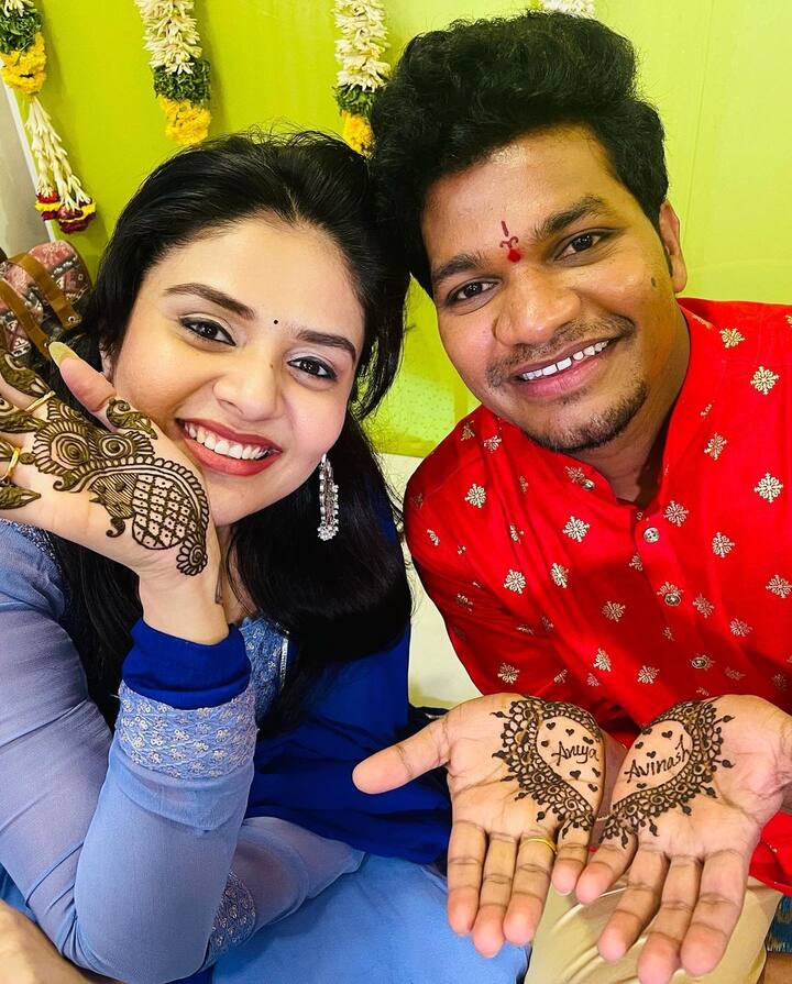 ముక్కు అవినాష్ పెళ్లిలో.. శ్రీముఖి సందడి, రాములమ్మ ఎక్కడున్నా పండగే! - Image Credit: Sreemukhi/Instagram