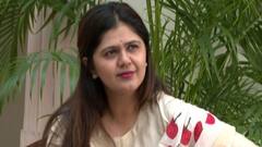 Pankaja Munde : आरक्षणाच्या मुद्द्यावरुन महाराष्ट्रात आक्रोश' 'राज्यस्तरावर काहीतरी केलं गेलं पाहिजे