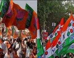 WB Bypoll: শিয়রে ভোট, বৃষ্টি-দুর্যোগ উপেক্ষা করেই শান্তিপুরে শুরু প্রচার | Bangla News