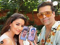 Alia Bhatt और Karan Johar ने वरुण धवण- सिद्धार्थ मल्होत्रा के साथ किया 'वर्चुअल वाला लव', कहा- आज है कुछ खास
