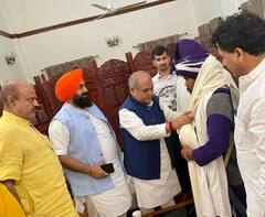 ਨਿਹੰਗ ਜਥੇਦਾਰ ਦਾ ਬੀਜੇਪੀ ਨਾਲ ਕੀ ਕੁਨੈਕਸ਼ਨ? ਤਾਜ਼ਾ ਤਸਵੀਰਾਂ ਨੇ ਲਿਆਂਦਾ ਭੂਚਾਲ