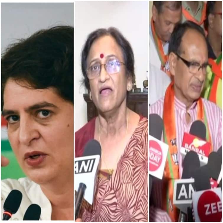 UP Election 2022: महिलाओं को टिकट देने के प्रियंका गांधी के एलान पर क्या कुछ बोली बीजेपी? जानें