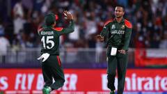 T20 World Cup: দল হারলেও, বিশ্বকাপের মঞ্চেই এই মাইলস্টোন ছুঁলেন শাকিব