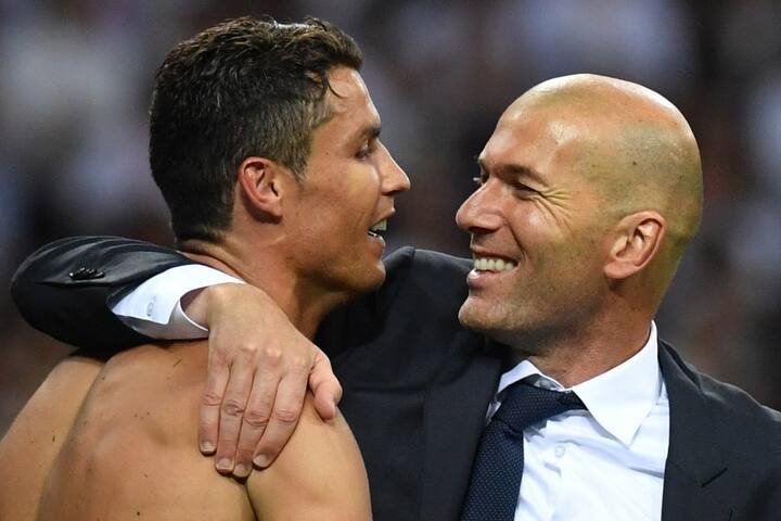 Cristiano Ronaldo 'Recommends' Zinedine Zidane To Be Manchester United Manager: Report Cristiano Ronaldo 'Recommends' Zinedine Zidane To Be Manchester United Manager: Report