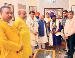 ਨਿਹੰਗ ਬਾਬਾ ਅਮਨ ਦਾ ਬੀਜੇਪੀ ਨਾ ਕੀ ਕਨੈਕਸ਼ਨ ?